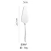 Cuchillo y Tenedor Cuchara Cubiertos de Acero Inoxidable 1010 Cuchillo y Tenedor Cuchara para Filete Estilo Occidental Cubiertos de Acero Inoxidable Cuchillo y Tenedor Cuchara Tenedor de Fruta