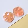 Zhen Tu Estilo Japonês Aurora Ab Color Glitter Ondulado Irregular Peças Redondas DIY Brincos de Resina Acessórios de Cabelo Materiais para Capa de Celular