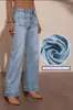 Bolso frontal em formato de escudo, transfronteiriço e de alta elasticidade, calça casual de perna reta