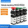 Válvula Mecânica Mv322 Válvula Direcional Reversora Mecânica de Duas Posições e Cinco Vias Interface Mv522R/Ppl /Tb/Eb 1/4&