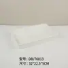 Bandeja de Servicio de Melamina Rectangular Comercial Cuenco de Servicio para Comedor Cuenco de Comida Engrosado Plato para Verduras Estofadas Cuenco Cuadrado para Hot Pot Plato de Plástico