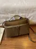 Bolsa de Ante Flocado para Mujer 2026 Nuevo Otoño Retro Gorpcore para el Trabajo Pequeña Bolso de Hombro Cruzado