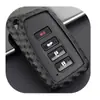 Para Capa de Chave Lexus Série Smart Padrão Fibra de Carbono Lexus Capa de Silicone para Controle Remoto Carro Nova Concha Protetora