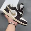 Zapatillas de verano de corte bajo AJ1 para hombre y mujer, de Putian, transfronterizas, versátiles, cómodas, deportivas casual, para baloncesto