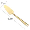 Juego de espátulas de acero inoxidable, espátula para freír, cuchara para sopa, juego de utensilios de cocina, espátula para saltear para el hogar, colador para olla caliente, venta al por mayor