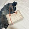 Bolso de Gran Capacidad para Mujer Elegante Combinable 2025 Primavera y Verano Nueva Moda Casual Impreso Bolso de Hombro Tote para Viaje