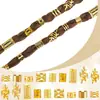 90 Piezas de Anillos para Cabello de Rastas Recortados Amazon Xiyin Temu Completamente Gestionado Shein Accesorios para el Cabello de Venta Caliente Transfronterizos Europeos y Americanos