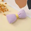 Estilo K DIY Colorido Relleno de Algodón Lazo Tela Joyería Accesorios Materiales DIY Accesorios para el Cabello de Niños Ropa Accesorios Decorativos
