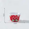 Micro-Paisaje Creativo Tren de Navidad, Muñeco de Nieve, Lindos Animalitos, Escena de Nieve Accesorios de Decoración DIY, Adornos Pequeños