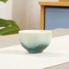 Taza de té de cerámica grande Master Cup Juego de té de kung fu de gres retro japonés Taza de té Tazón de té de horno Taza individual