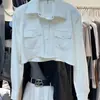 Top casual de manga larga a la moda, estilo coreano 2026 nuevo primavera y otoño elegante femenino chaqueta top para mujer estilo Chanel