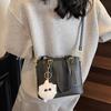Bolso Bandolera Retro Transfronterizo Versátil para Mujer 2025 Nuevo Bolso Tote Pequeño de Moda Textura de Alta Gama Bolso Balde Portátil