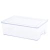 Suministro Directo de Fábrica caja de almacenamiento para refrigerador de cocina caja de almacenamiento de alimentos para verduras y frutas con tapa plástico transparente PET crisper