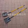 Pala Pangu de Cabeza Redonda, Pala de Cabeza Cuadrada, Pala de Acero al Manganeso, Mango de Fibra, Pala para Sitio de Construcción y Agricultura, Pala de Tabla, Pala Grande
