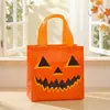 Fabricante Popular Transfronterizo de Bolsas No Tejidas para Halloween Bolsas de Regalo Laminadas de Dibujos Animados Bolsas Impermeables para Dulces de Halloween