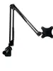 Monitor Portátil de 18 pulgadas Soporte de Brazo Mecánico Universal Extensión Vesa Pantalla Secundaria Horizontal y Vertical Abrazadera Soporte Metálico de Escritorio