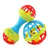 Juguete para Perro Juguete para Dentición de Mascotas Pelota Móvil Creativa con Cascabel Fitness Resistente a Mordidas Pelota Suave de Goma Aliviar el Aburrimiento Divertir Juguete para Perro