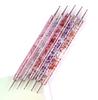 Caneta de unha Cross-border 5 Pack Nail Sequin Double Head Dot Drill Pen acrílico Glitter Sequin Dot Needle Dot Drill Pen
