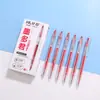 Bolígrafo de Gel de Presión Haoli Bolígrafo Negro para Estudiante Bolígrafo Negro K35 Bolígrafo Rojo Bolígrafo de Agua Bolígrafo de Carbono Bolígrafo de Firma para Oficina