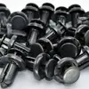 Adequado para Presilhas de Carro Honda, Modelos Antigos e Novos, Placa de Proteção Inferior do Para-choque Dianteiro, Fixação com Pinos Passantes, Plástico Nylon