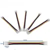 Conector de Hebilla Media Rápida Sin Soldadura de 12 mm y 6 Pines para Tira de Luces RGB Colorida y Tira de Luces CCT, Conector de Conexión Cob