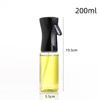 Botella de Spray de Vidrio Transfronteriza Botella de Spray Cocina Hogar Aceite de Oliva Comestible Botella de Spray a Presión Niebla Artefacto de Maquillaje