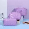 Bolsa de Cosméticos de Gran Capacidad Transfronteriza, Nueva Bolsa de Almacenamiento Linda y Sencilla, Neceser de Viaje Portátil para Mujer con un Toque de Lujo