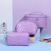 Bolsa de Almacenamiento de Dopamina Simple Personalizada de Gran Capacidad Portátil para Viajes Neceser de Alta Gama para Salidas de Mujeres Bolsa de Cosméticos