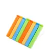 Clip Sellador de 11 cm, Lindo Clip Sellador de Color Caramelo, Clip Sellador Creativo para Bolsas de Plástico, Clip de Plástico para Té, Clip Sellador de Alimentos