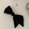 Diario de Ernie ~ Pasador de Pelo de Terciopelo de Perla de Alta Calidad Lazo Adorno para la Cabeza Infantil Femenino Accesorios para el Cabello Pinza Lateral Pinza para el Flequillo