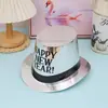 Amazon Nuevo Año Fiesta Láser Sombrero Fiesta Festival Sombrero Mágico Fábrica Venta al por Mayor