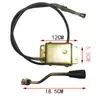Cable de Cambio de Engranaje para Triciclo Eléctrico Cable de Tirador para Palanca de Cambios Palanca de Cambio de Engranaje Palanca de Cambio de Marcha Alta y Baja Varilla de Ajuste del Cable de Cambio Cable de Cambio