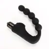 Masajeador de Próstata Yadini de Diez Frecuencias para Hombres y Mujeres, Juguete Vibratorio para Masturbación del Perineo, Juguetes Sexuales para Adultos