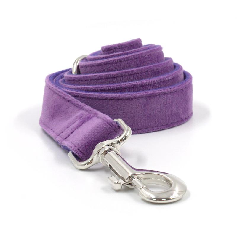 可定制颜色刻字宠物牵引绳  亚马逊跨境遛狗绳宠物用品狗狗牵引