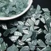 Jade Azul Natural Folhas d'Água Contas Soltas Atacado DIY Joias de Jade Pulseira Colar Acessórios Pétalas Atacado