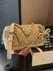 Bolso Sencillo Shuai Mi Jia para Mujer 2026 Verano Nuevo Moderno Elegante Bolso de Hombro Acolchado Bolso Cruzado Diario