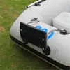 Motor de Manivela, Cuchillas Nuevas Grandes y Pequeñas, Bote de Goma, Propulsor Manual, Soporte Marino, Hélice de Lancha