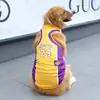 Ropa para Perros Jersey Mundial Delgado Pequeño Mediano Grande Perro Golden Retriever Teddy Bichón Husky Samoki Ropa de Verano