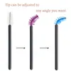 Cepillos Desechables para Pestañas al por Mayor, Mini Cepillos, Cepillos de Colores de Doble Propósito para Pestañas, Compactos y Fáciles de Transportar, para Pestañas Postizas y Cejas