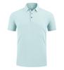 Camisa Cultural de Gaze 40S Roupa de Trabalho Camiseta Camisa Cultural Personalizada Camisa Polo de Lapela de Manga Curta Logo Bordado Impresso Personalizado
