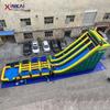 Fábrica Fabricação Inflável Palmeira Toboágua Grande Equipamento de Parque Aquático Toboágua Inflável Ao Ar Livre