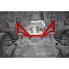 Mazda Cx5 Barra Estabilizadora Mejora Barra Antivuelco Modificación Brazo de Control Ajustable Kit de Refuerzo Chasis Coche