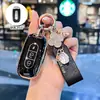 Adequado para veículos elétricos Aima, scooters elétricas Tailin, Xindazhou, Luyuan, capas de proteção de chave, capas de controle remoto e chaveiros