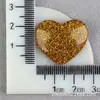 Funda de Teléfono con Forma de Corazón Accesorios de Resina Pegamento Crema Corazón Imán para Nevera DIY Accesorios para Zuecos Parche Brillante Materiales