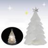 Estilo japonés Gato DIY creativo Juego de moda casa de nieve para gato muñeco de nieve de gato regalo en miniatura ZAKKA resina adornos para el hogar de gato