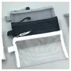 Estojo Transparente de Malha para Lápis Bolsa de Armazenamento Especial para Provas de Estudante Estojo Portátil de Grande Capacidade Bolsa para Material de Escritório Fabricante
