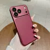 Aplicable a Funda de Teléfono con Patrón de Lichi de Negocios para Apple 18PROMAX iPhone17 Cuero de Gama Alta 16 Cubierta Protectora Mate