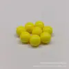 Cuentas Acrílicas de 6 mm de Colores Caramelo No Porosas, Cuentas Sólidas de Color Macarrón, Rellenos de Mármol de Colores Caramelo, Bolitas Pequeñas