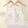 Chaleco Modal para Niñas Verano Delgado Ropa Interior para Bebé Protección para el Vientre del Bebé Dibujos Animados Tirantes para Niños Categoría A Camiseta de Tirantes