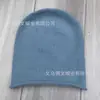 Gorro de lana de color liso de alta calidad para otoño e invierno, casual y versátil, hace que la cara se vea más pequeña, gorro de moda para hombres y mujeres